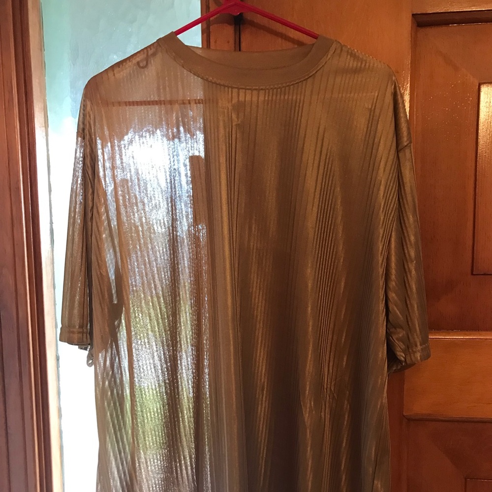 Mens Mock Shirt